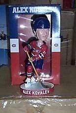 Alex Kovalev Alexei Montreal Canadiens Bobble 2005 Montreal Canadiens Bobblehead Cover
