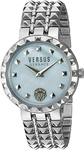 Orologio da donna Versus by Versace SOD170016 Corallo Timpani Quarzo Acciaio Inox