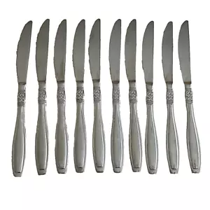 Oneida Vista Dinner Knives 9.5" Set of 10 - Picture 1 of 11