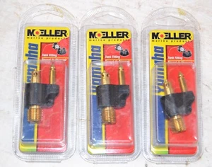 Lot of 3 Moeller 1/4" NPT Yamaha Tank Fitting #033470-10 N.O.S - Picture 1 of 2