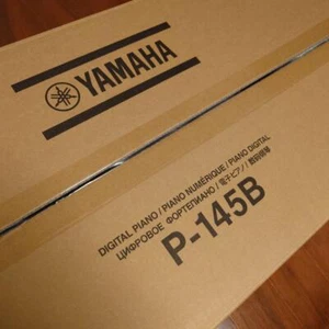 YAMAHA P-145B Compact Digital Piano 88-keys With conversion plug Keyboard - Picture 1 of 4