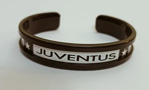 JUVENTUS JUVE PLASTIC BRACELET - Picture 1 of 2