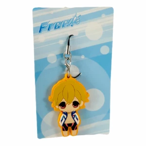 Free! Eternal Summer x Lawson Nagisa Hazuki Rubber Mascot Strap - Picture 1 of 4