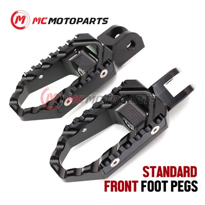 Clavijas de pie TRC Wide Touring CNC para DUCATI Hypermotard 821 SP 2014-2018 Foto 1 de 4