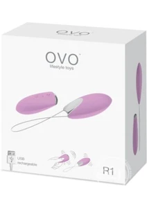 OVO lifestyle toys R1 Silicone Rechargeable Wireless Bullet - Picture 1 of 4