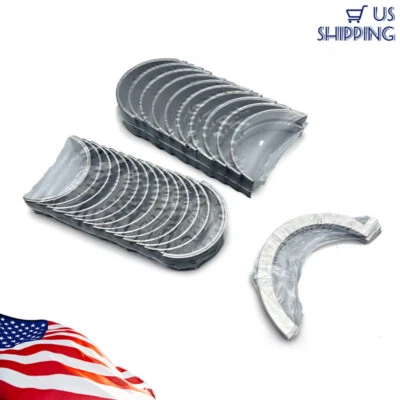 Juego de rodamientos de varilla de cojinete principal del cigüeñal STD para Jaguar Land Rover AJ133 5,0 L V8 Foto 1 de 4