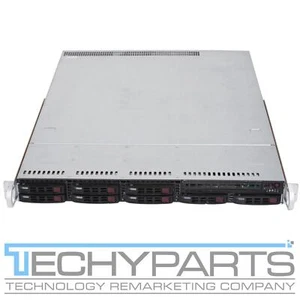 Servidor SUPERMICRO CSE-113AC2-R706WB2 X11DDW-NT 2x LGA3647 Xeon escalable 2,5" 1U - Imagen 1 de 3