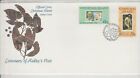 CHRISTMAS ISLAND   Centenary of Henry Ridley's  1990    FIRST DAY COVER
