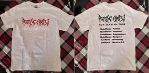 ROTTING CHRIST Non Serviam Tour SHIRT L necromantia varathron zemial agatus von - Bild 1 von 6