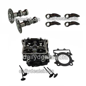 Fit For KTM Duke RC 390 Complete Cylinder Head, Gasket, Rocker Arm & Camshafts - Picture 1 of 2