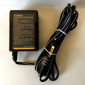 Genuine CANON Camcorder Car Battery Adaptor CB-E1E for Canovision 8mm VM-E1 N - Picture 1 of 5