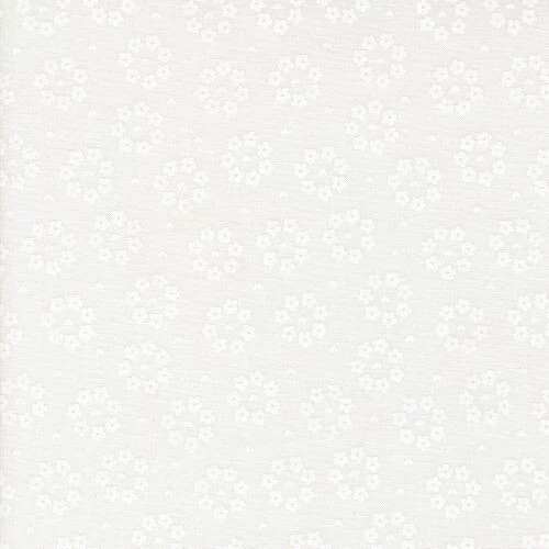 Frambuesa Verano Por Sherri & Chelsi Para Moda - Círculo Blanco Floral #37695-21 Foto 1 de 1