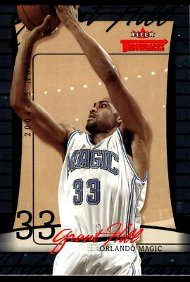 2004-05 Fleer Throwbacks #28 Grant Hill Orlando Magic - Image 1 of 2