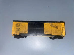 HO Scale Toronto, Hamilton & Buffalo 40' Boxcar #THB 3012 missing parts - Picture 1 of 8