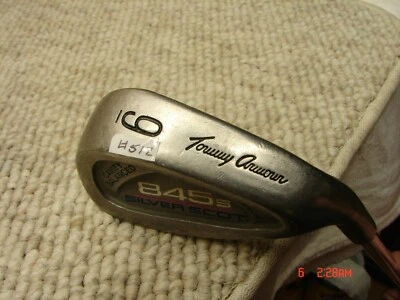 *Tommy Armour 44* #9 Iron 845s Silver Scot Cavity Balanced Women's RH      #512 - Image 1 of 4