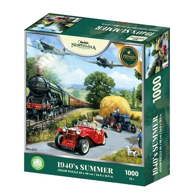 Kevin Walsh Nostalgia - 1940's Summer 1000pc Jigsaw Puzzle