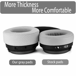 Thicker Ear Pads Replacement for Corsair Virtuoso RGB Wireless SE Headphone - Picture 1 of 26