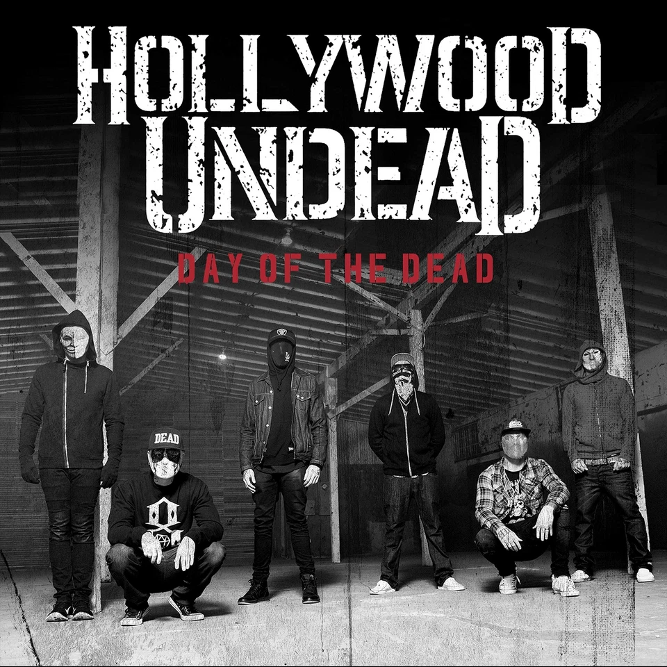 Hollywood Undead - Day of the Dead - Bild 1 von 1