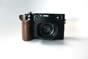 Cámara digital Fujifilm x100vi - negra con extras... - Imagen 1 de 10