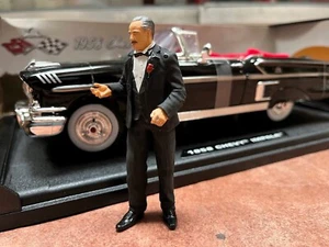 the goodfather figure 1/18 Marlon Brando just figure car is not included - Picture 1 of 1
