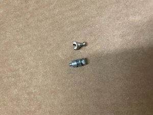 Vintage Bicycle Speedometer Drive Nut Bolts - Picture 1 of 1