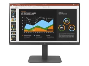 LG 27BR650B-C 27" LED Monitor with USB Type-C Daisy Chain & Built-in Speakers - Picture 1 of 4