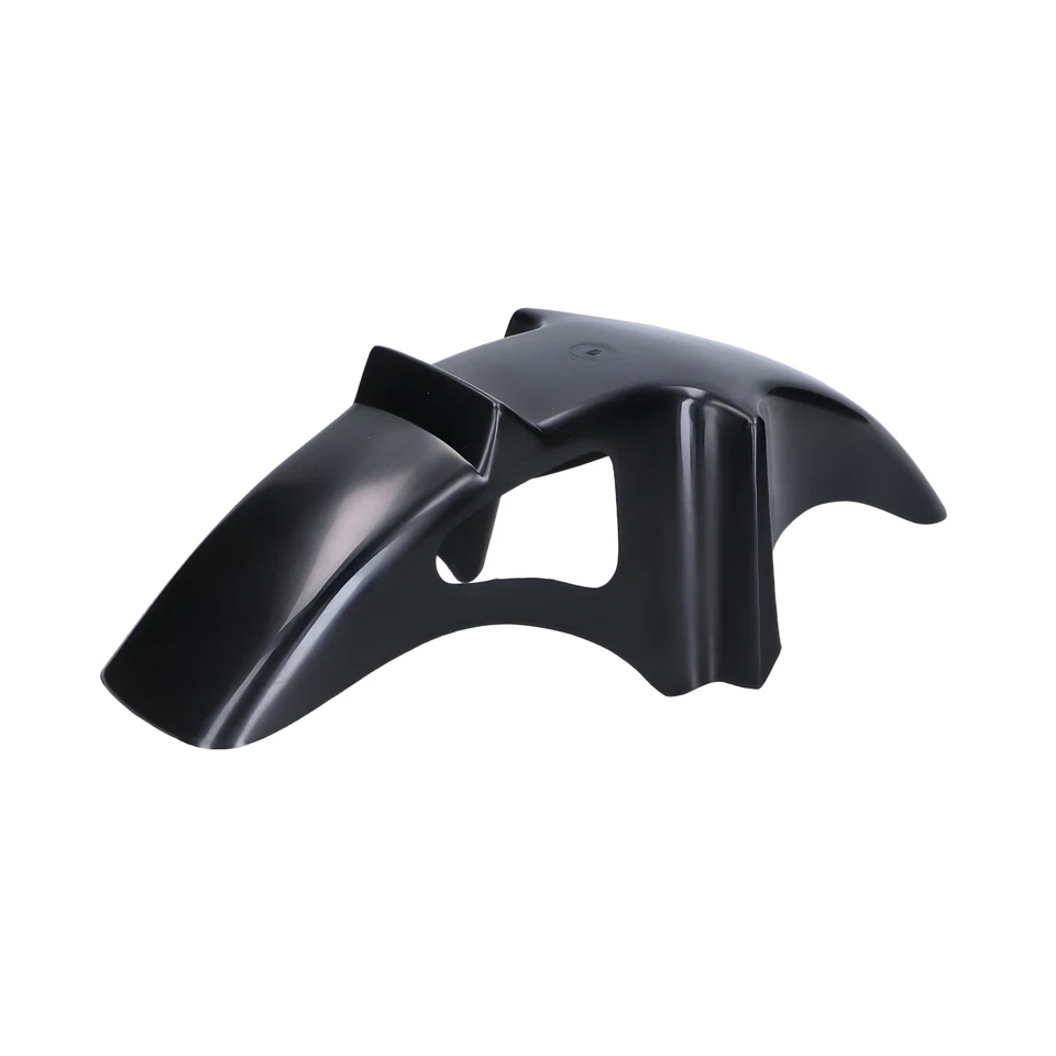 Kotflügel, DMP vorn schwarz für Peugeot 103, Puch Maxi, Honda MB — 第 1/1 张图片