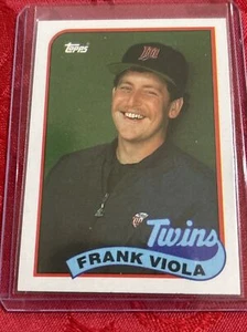 1989 Topps #120 Frank Viola MINNESOTA TWINS - Picture 1 of 7
