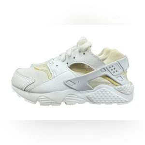Neu im Karton Nike Jugend Huarache Run (PS) weiß Laufen Athletisch Tennisschuh - Größe 2Y - Bild 1 von 14