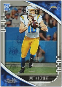 2020 Panini Absolute NFL Football ROOKIE Cards #101-200 ~ Pick Your Cards - Picture 1 of 89