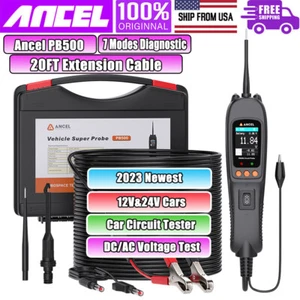 Ancel PB500 Car Circuit Probe Tester Kit Electrical System Diagnostic Tool New - Picture 1 of 19