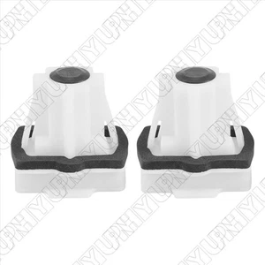 2x Car Rear Seat Buckle Clips For Citroen C3 C4 C- Elysee For Peugeot 301 208 - Picture 1 of 6