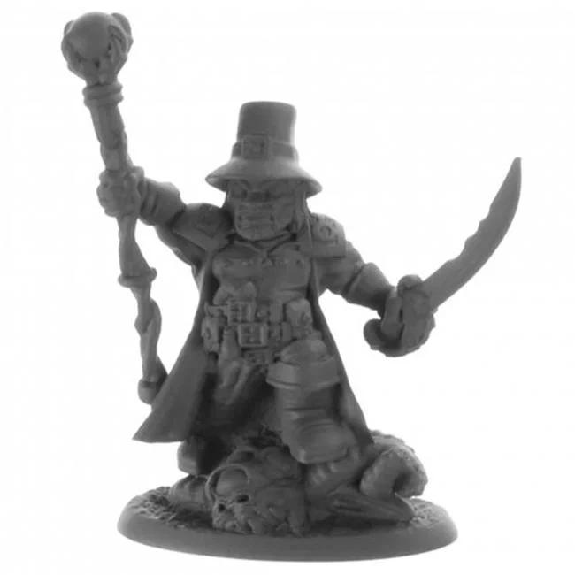 Reaper Miniatures REM30011 Bones United States of America Dwarf Witch Hunter ... Foto 1 de 1