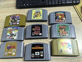 N64 Video Games For Nintendo 64 Console US Stock USA Version Free Shipping