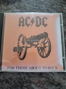 AC/DC - For Those About To Rock  | CD - Bild 1 von 3