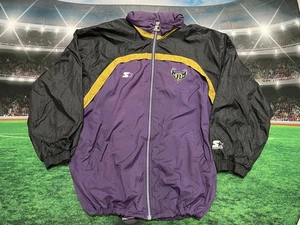 Vintage 90s Baltimore Ravens Starter Pro Line Windbreaker Jacket Sz 2XL - Picture 1 of 12