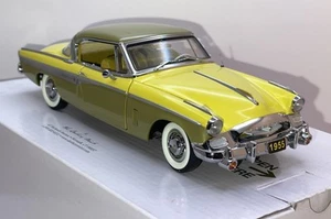 1955 Studebaker President Speedster DANBURY MINT 1/24 con documenti e scatola nuovo con scatola - Foto 1 di 21