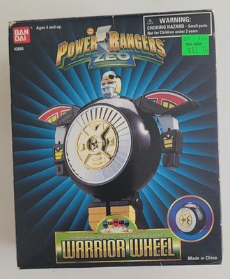 1996 BANDAI Item#2666 Power Rangers ZEO Morphin Spring Action Deluxe Power Wheel - Image 1 of 4