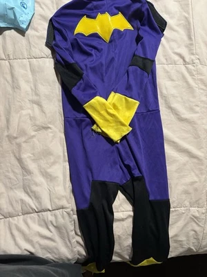 Super Hero Girls Batman Classic 1966 Batgirl Costume Sz  S/M Halloween #372 - Image 1 of 2