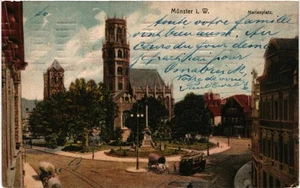 CPA Carte Postale France Munster Marienplatz VM99934ok - Picture 1 of 2