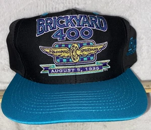 Brickyard 400 Snapback Hat August 5, 1995 Indy Motor Speedway Bud Beer Vtg. NWT - Picture 1 of 5