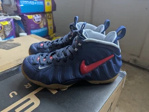 Nike Air Foamposite Pro USA Blau Größe Herren 6,5 Damen 7,5 - Bild 1 von 7