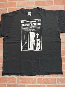 Vintage 90s Electrafixion Alternative Rock Band Tee T-shirt 1990s RARE Mens XL - Picture 1 of 6
