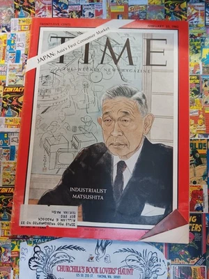 Time Magazine - February 23, 1962 - Image 1 of 4