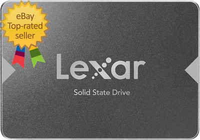 512GB NS100 SSD 2.5 Inch SATA III Internal Solid State Drive - Image 1 of 4