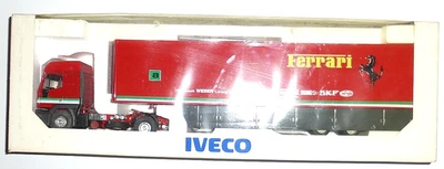 LBS 5419 Camion IVECO EUROTECH SCUDERIA FERRARI F1 GP 1993 1/43 Model Truck - Photo 1/4