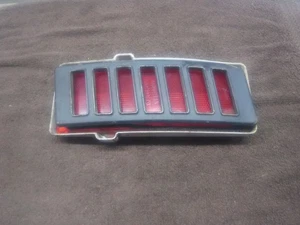 1970,71,72 Chevrolet Chevelle Drivers Side Rear Marker Light Housing And Lens - Picture 1 of 8