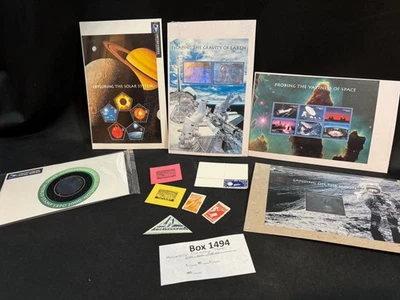 Space Related Stamps USPS and Foreign - Image 1 of 4