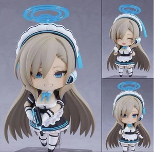 Blue Archives Asuna Nendoroid Figure Cute Anime Chibi Character - Picture 1 of 12