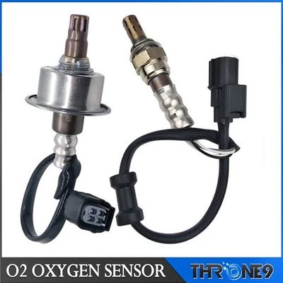 Sensor de oxígeno O2 aguas arriba y aguas abajo 2 piezas para Honda Civic 234-9124 234-4350 2007-2011 Foto 1 de 4